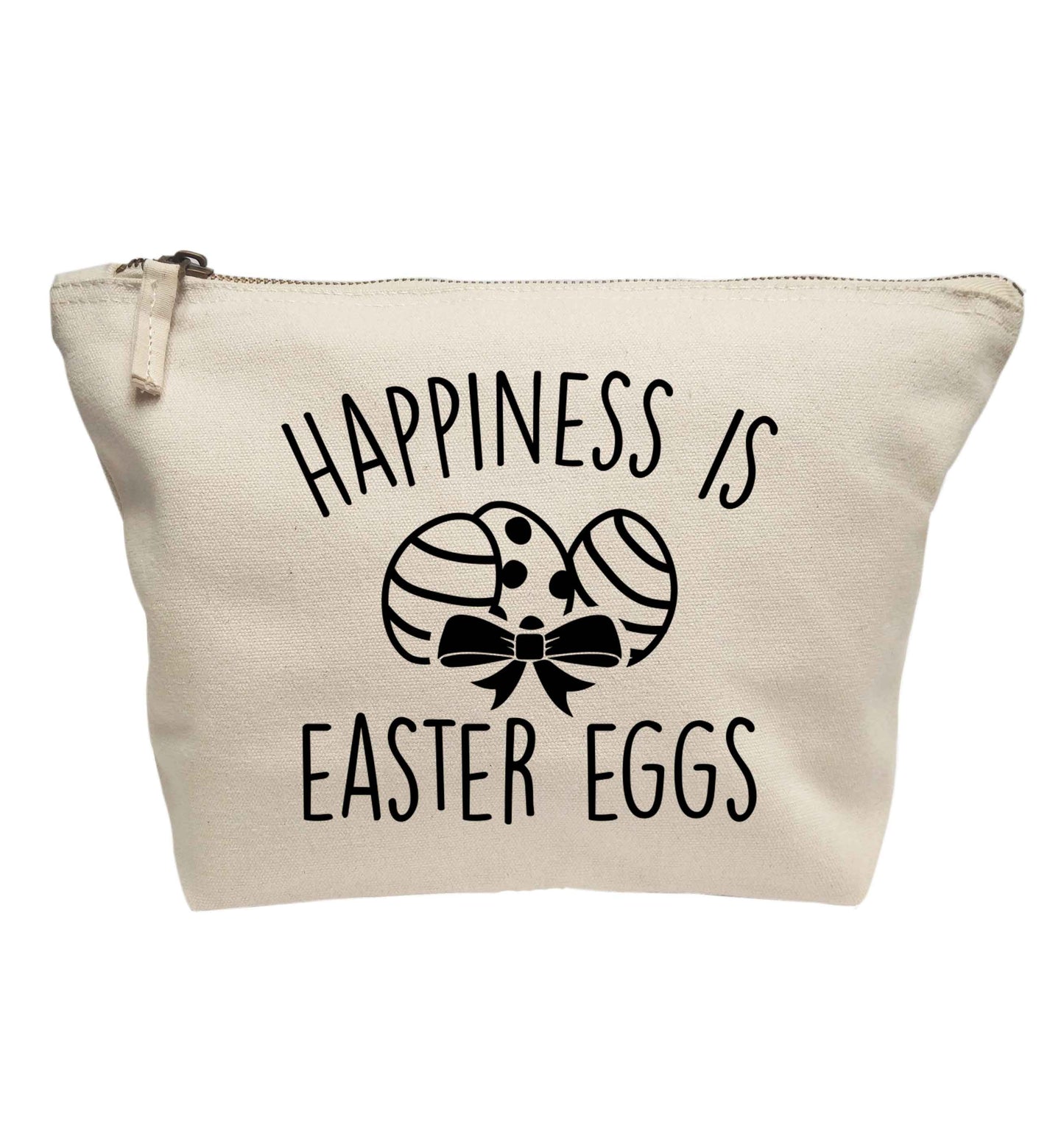 Happiness is Easter eggs | Makeup / wash bag