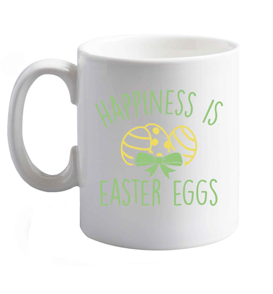 10 oz Favourite Type Pan Pancake ceramic mug right handed