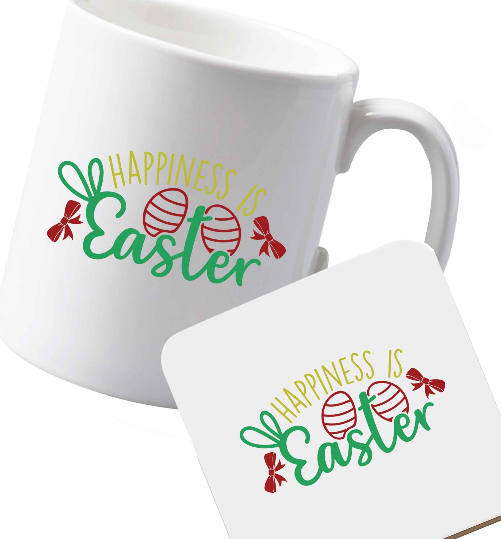 10 oz Ceramic mug and coaster Favourite Type Pan Pancake both sides
