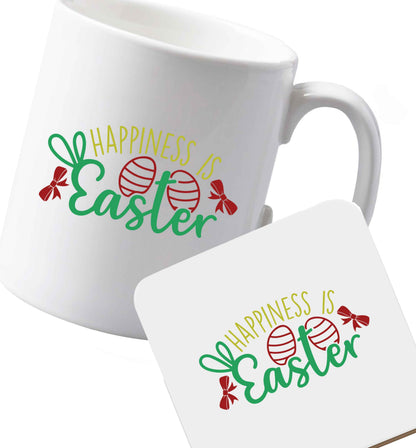 10 oz Ceramic mug and coaster Favourite Type Pan Pancake both sides
