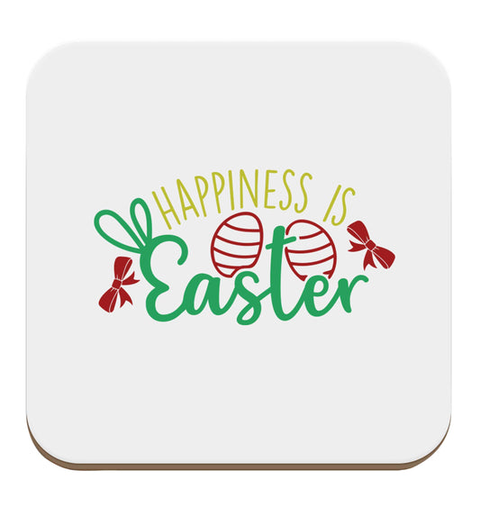 Happiness is easter set of four coasters