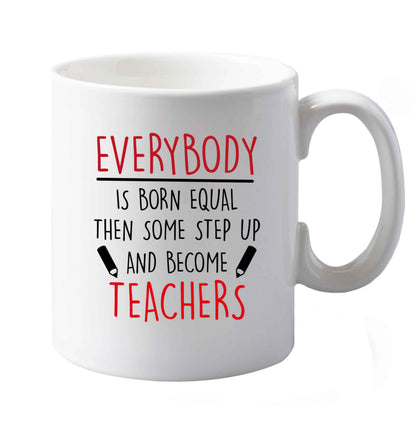10 oz Favourite Type Pan Pancake ceramic mug both sides
