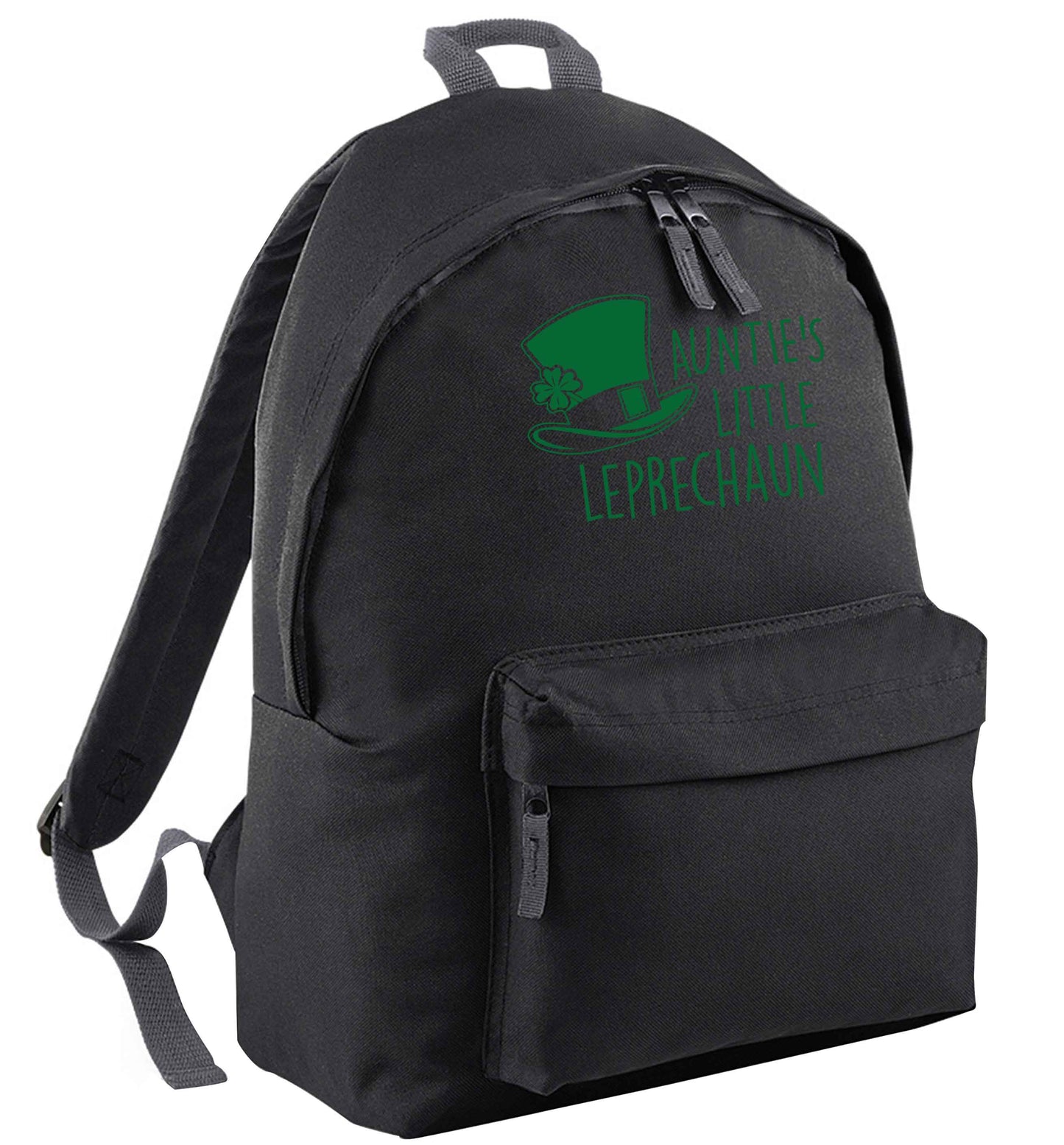 Auntie's little leprechaun | Adults backpack