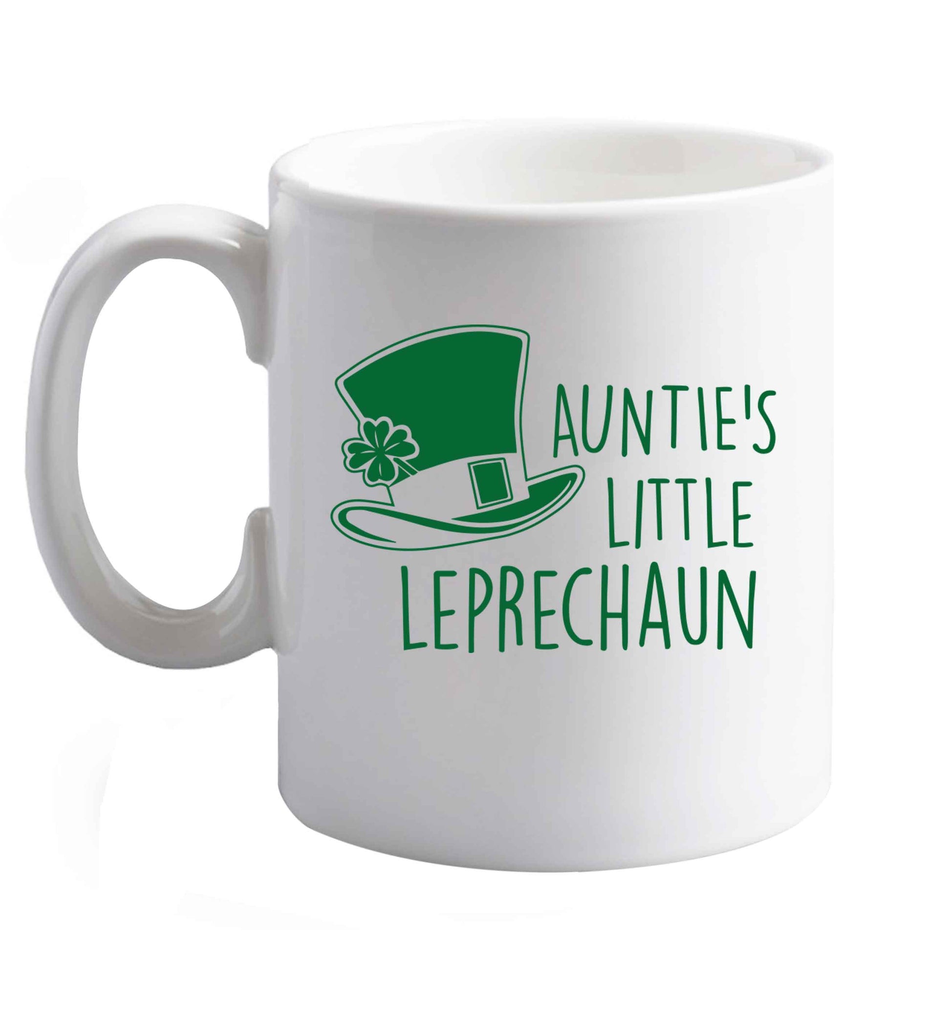 10 oz Favourite Type Pan Pancake ceramic mug right handed