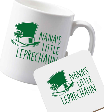 10 oz Ceramic mug and coaster Favourite Type Pan Pancake both sides