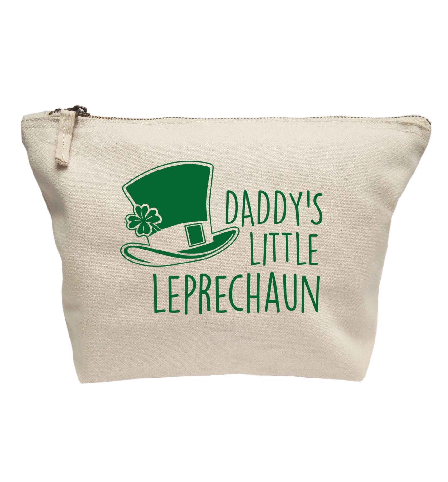 Daddy's little leprechaun | Makeup / wash bag