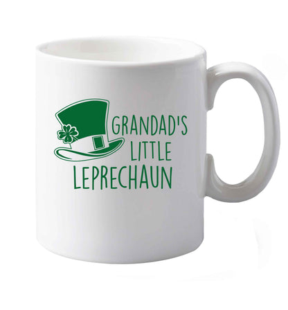 10 oz Favourite Type Pan Pancake ceramic mug both sides