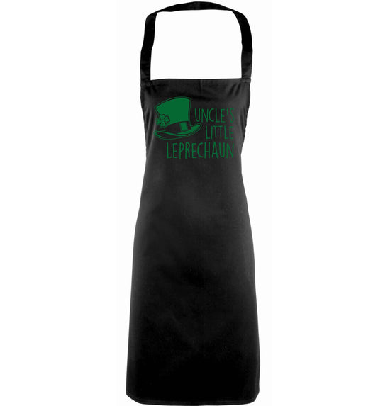 Uncles little leprechaun adults black apron