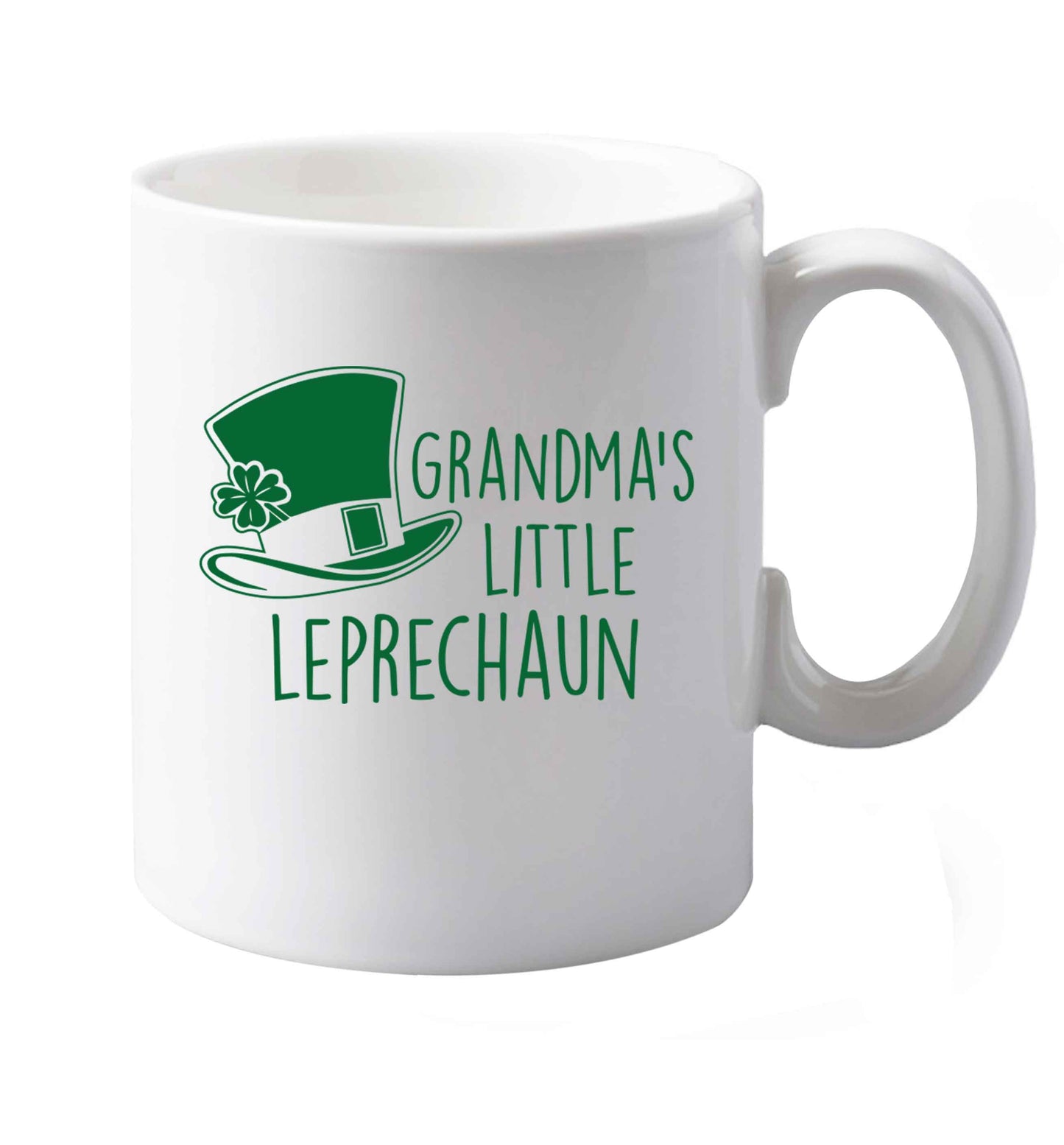 10 oz Favourite Type Pan Pancake ceramic mug both sides