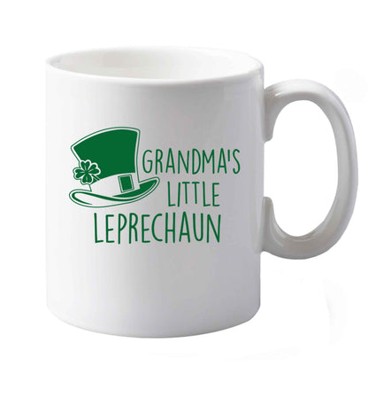 10 oz Favourite Type Pan Pancake ceramic mug both sides