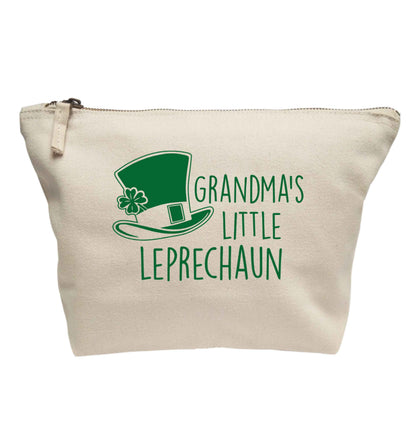 Grandma's little leprechaun | Makeup / wash bag