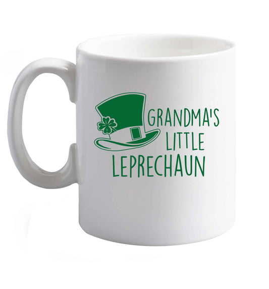 10 oz Favourite Type Pan Pancake ceramic mug right handed
