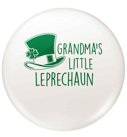 Grandma's little leprechaun small 25mm Pin badge
