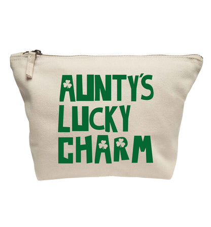 Aunty's lucky charm | Makeup / wash bag