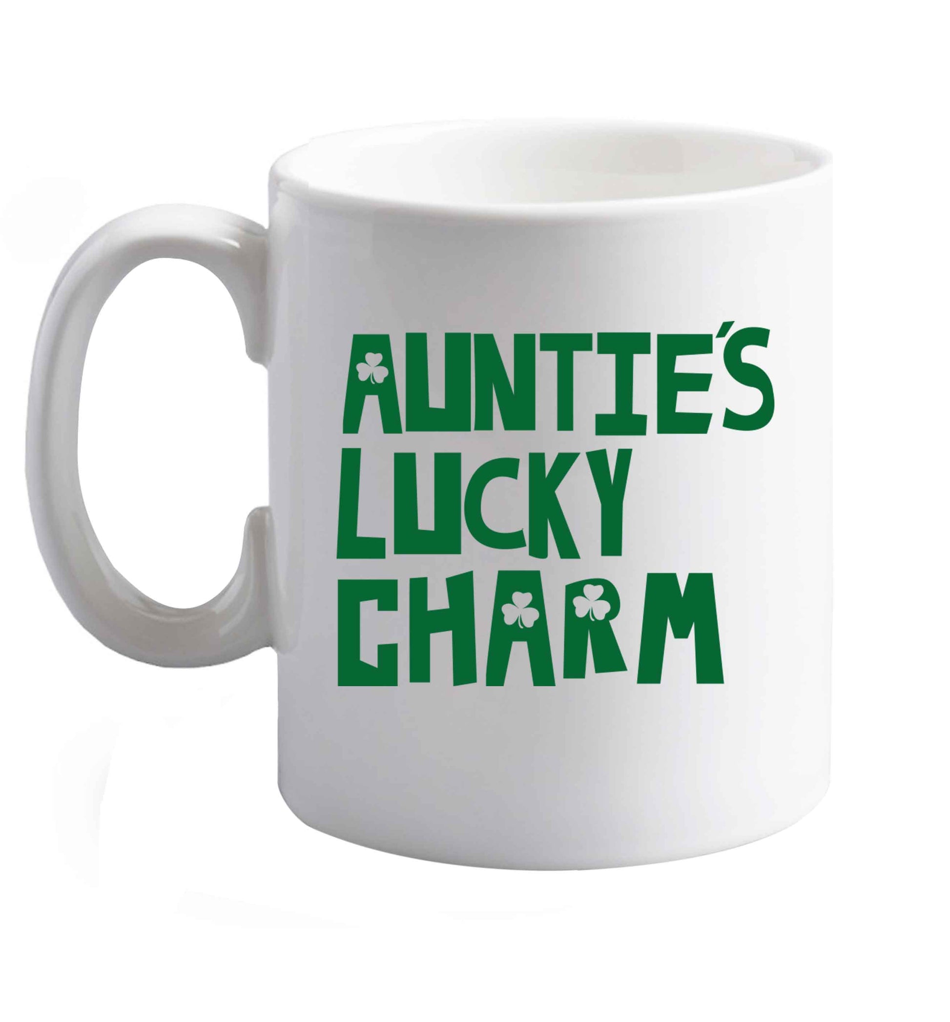 10 oz Favourite Type Pan Pancake ceramic mug right handed