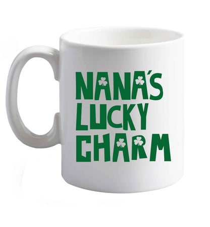10 oz Favourite Type Pan Pancake ceramic mug right handed