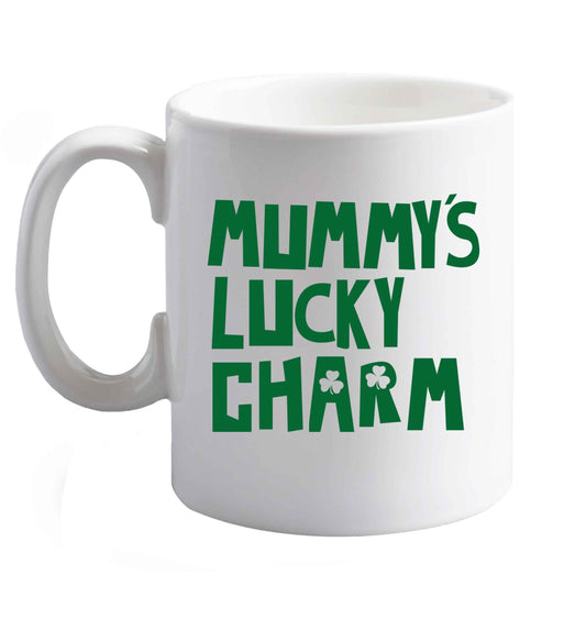 10 oz Favourite Type Pan Pancake ceramic mug right handed