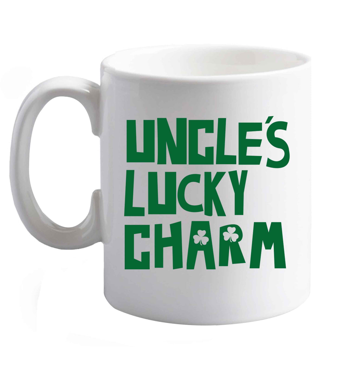 10 oz Favourite Type Pan Pancake ceramic mug right handed