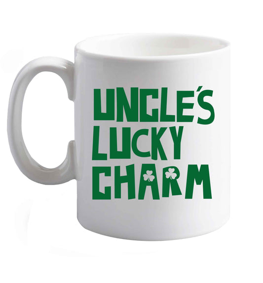 10 oz Favourite Type Pan Pancake ceramic mug right handed