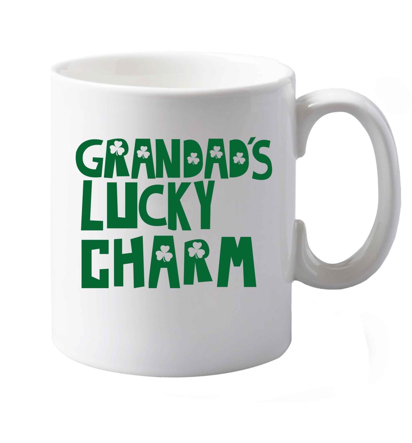 10 oz Favourite Type Pan Pancake ceramic mug both sides