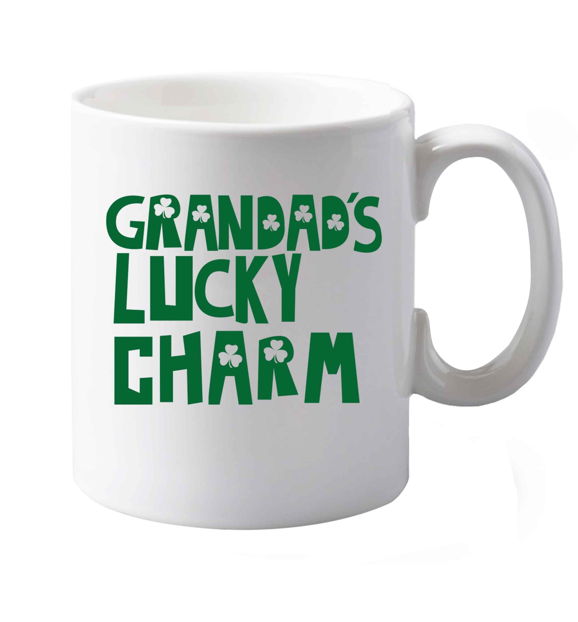 10 oz Favourite Type Pan Pancake ceramic mug both sides