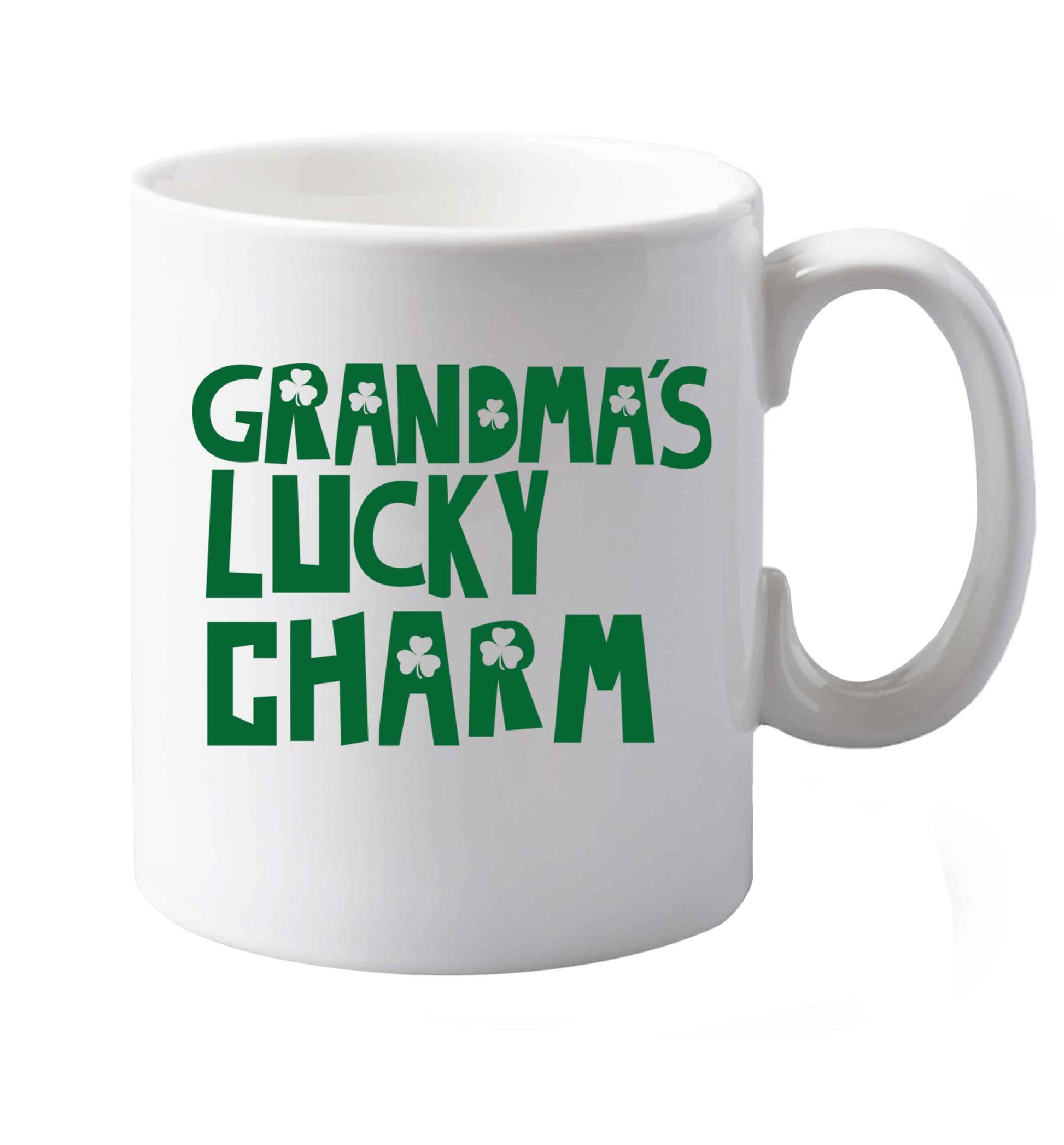 10 oz Favourite Type Pan Pancake ceramic mug both sides