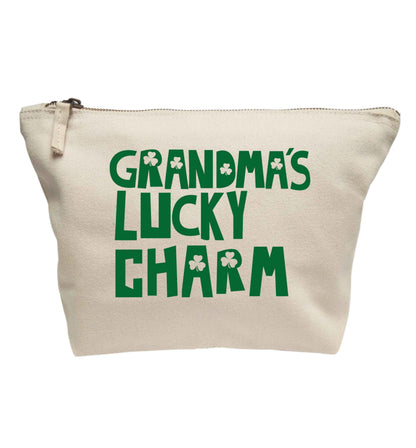 Grandma's lucky charm | Makeup / wash bag