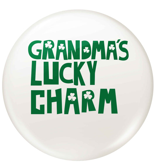 Grandma's lucky charm small 25mm Pin badge