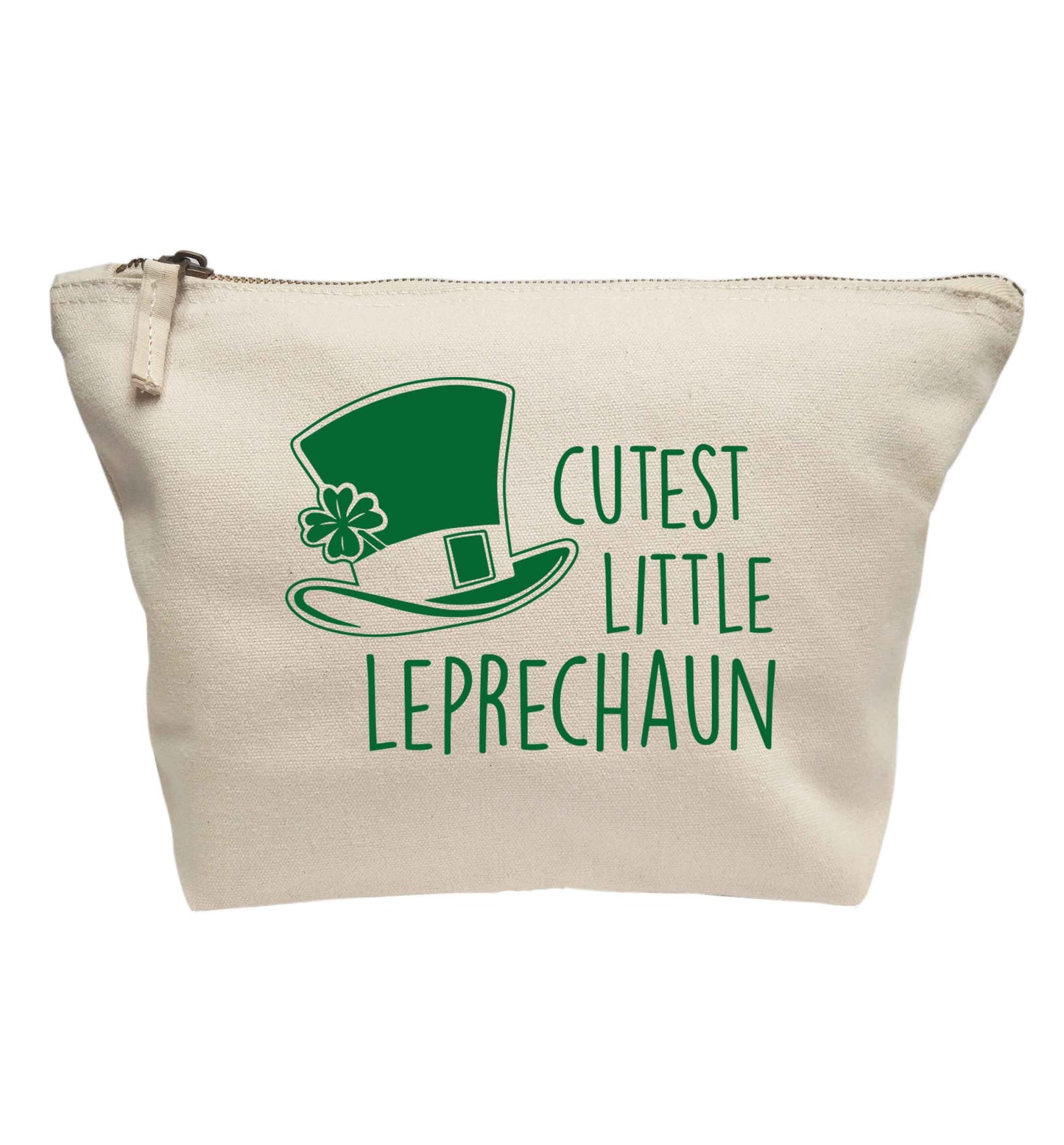 Cutest little leprechaun | Makeup / wash bag