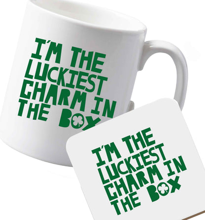 10 oz Ceramic mug and coaster Favourite Type Pan Pancake both sides