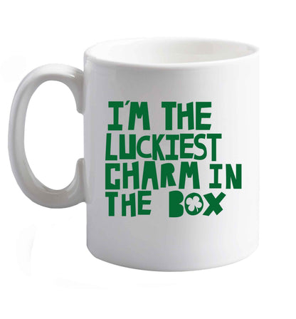 10 oz Favourite Type Pan Pancake ceramic mug right handed