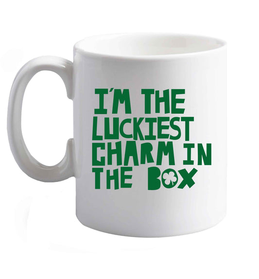 10 oz Favourite Type Pan Pancake ceramic mug right handed