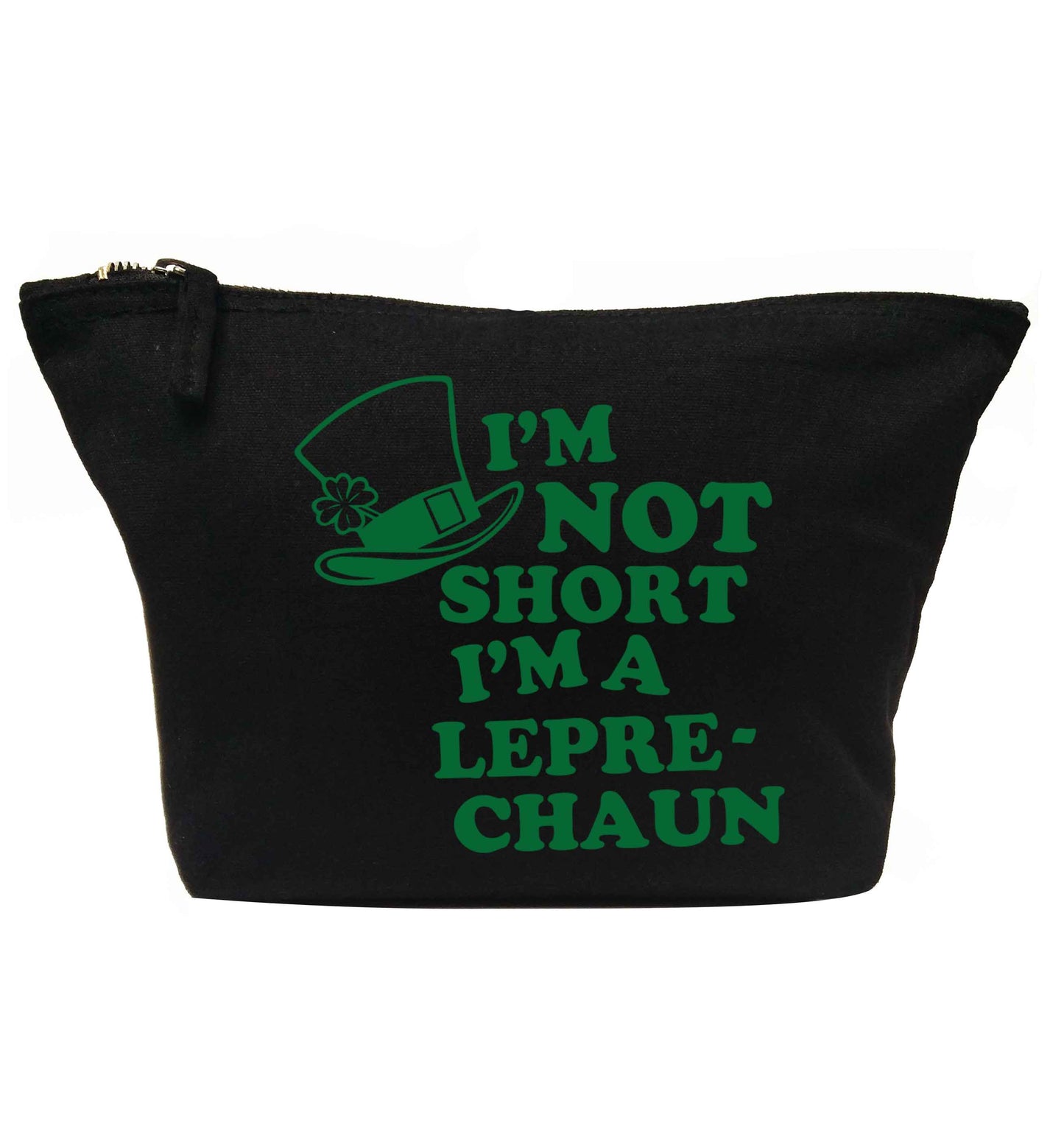 I'm not short I'm a leprechaun | Makeup / wash bag