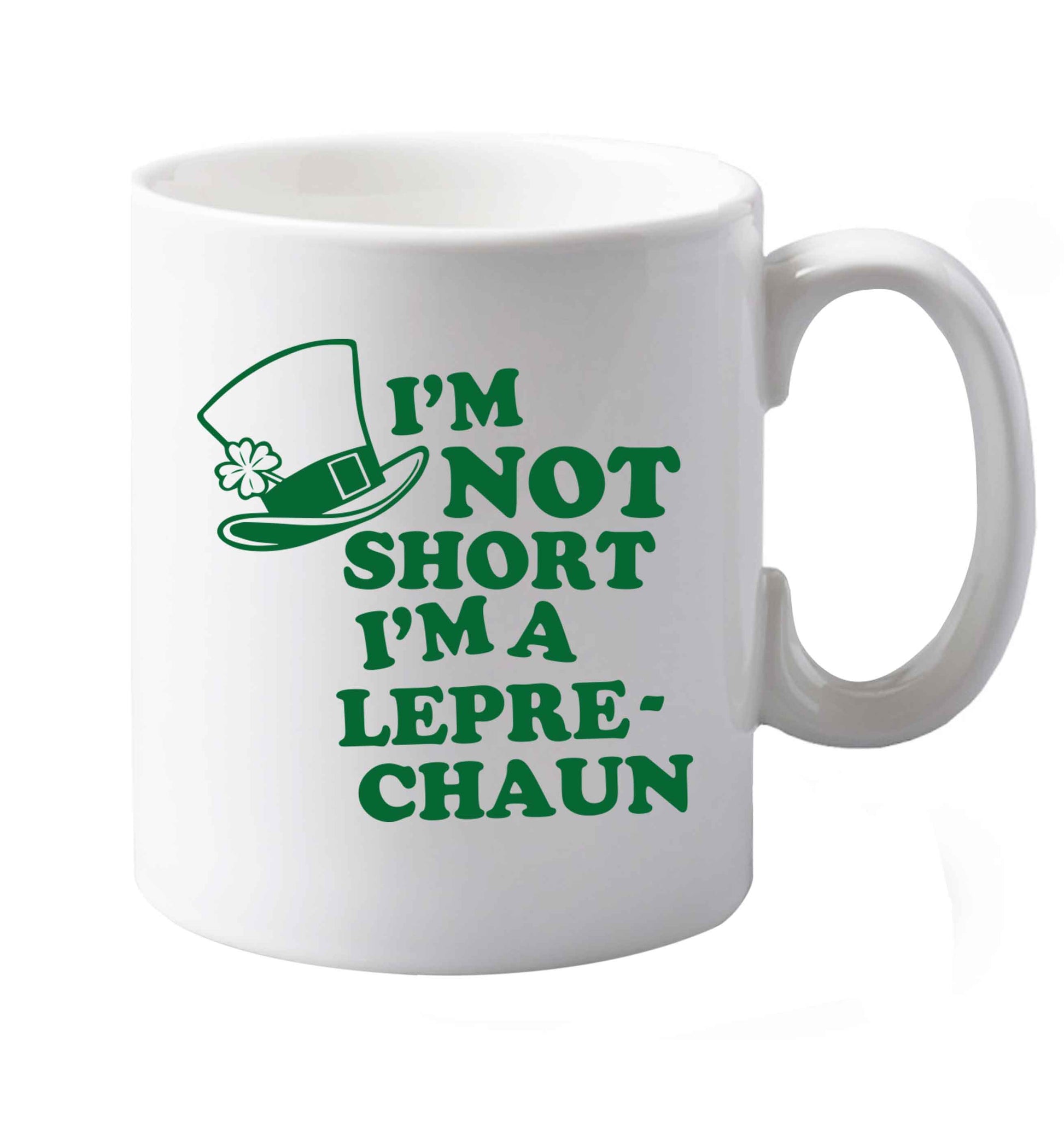 10 oz Favourite Type Pan Pancake ceramic mug both sides