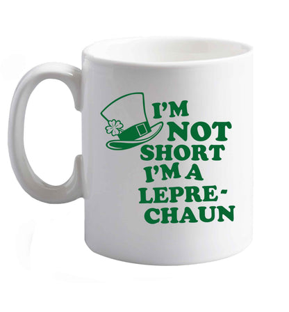 10 oz Favourite Type Pan Pancake ceramic mug right handed