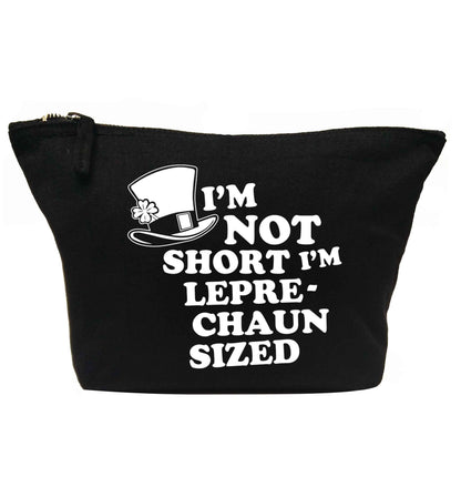 I'm not short I'm leprechaun sized | Makeup / wash bag