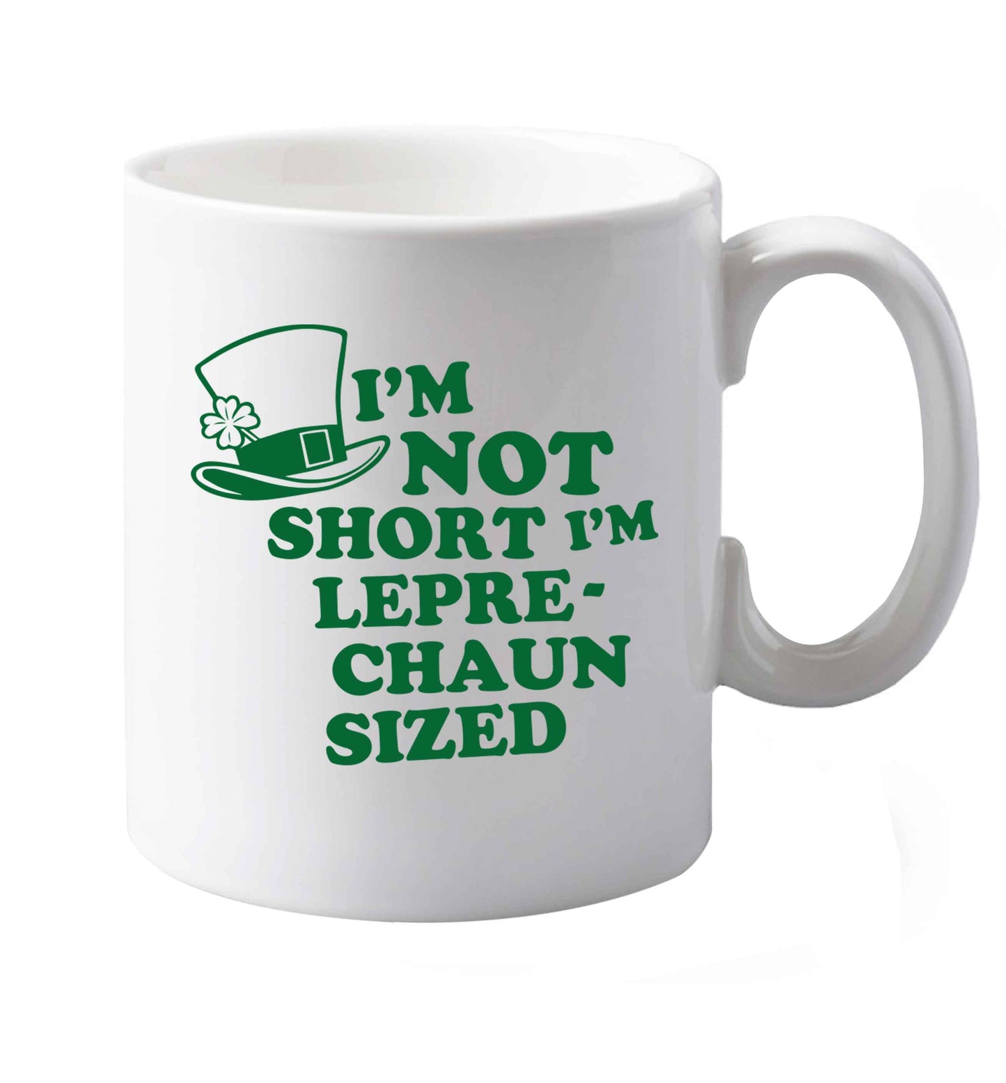 10 oz Favourite Type Pan Pancake ceramic mug both sides