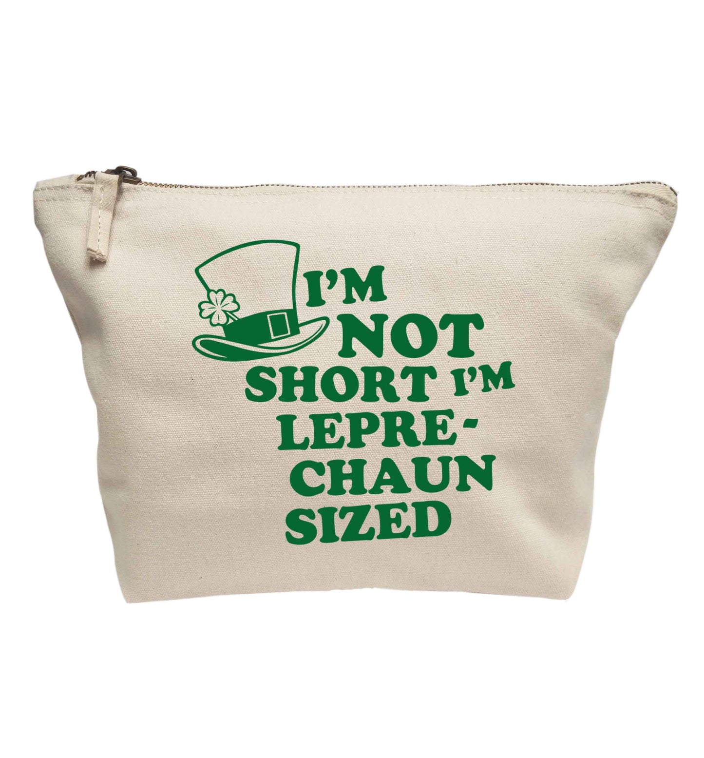 I'm not short I'm leprechaun sized | Makeup / wash bag