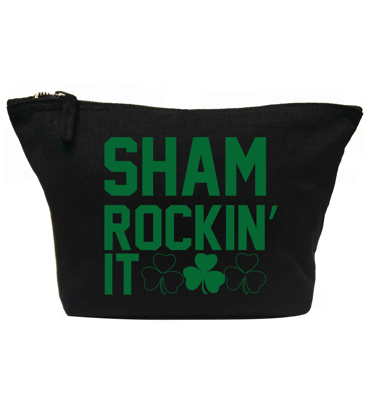 Shamrockin' it | Makeup / wash bag