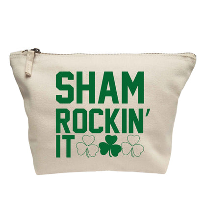 Shamrockin' it | Makeup / wash bag