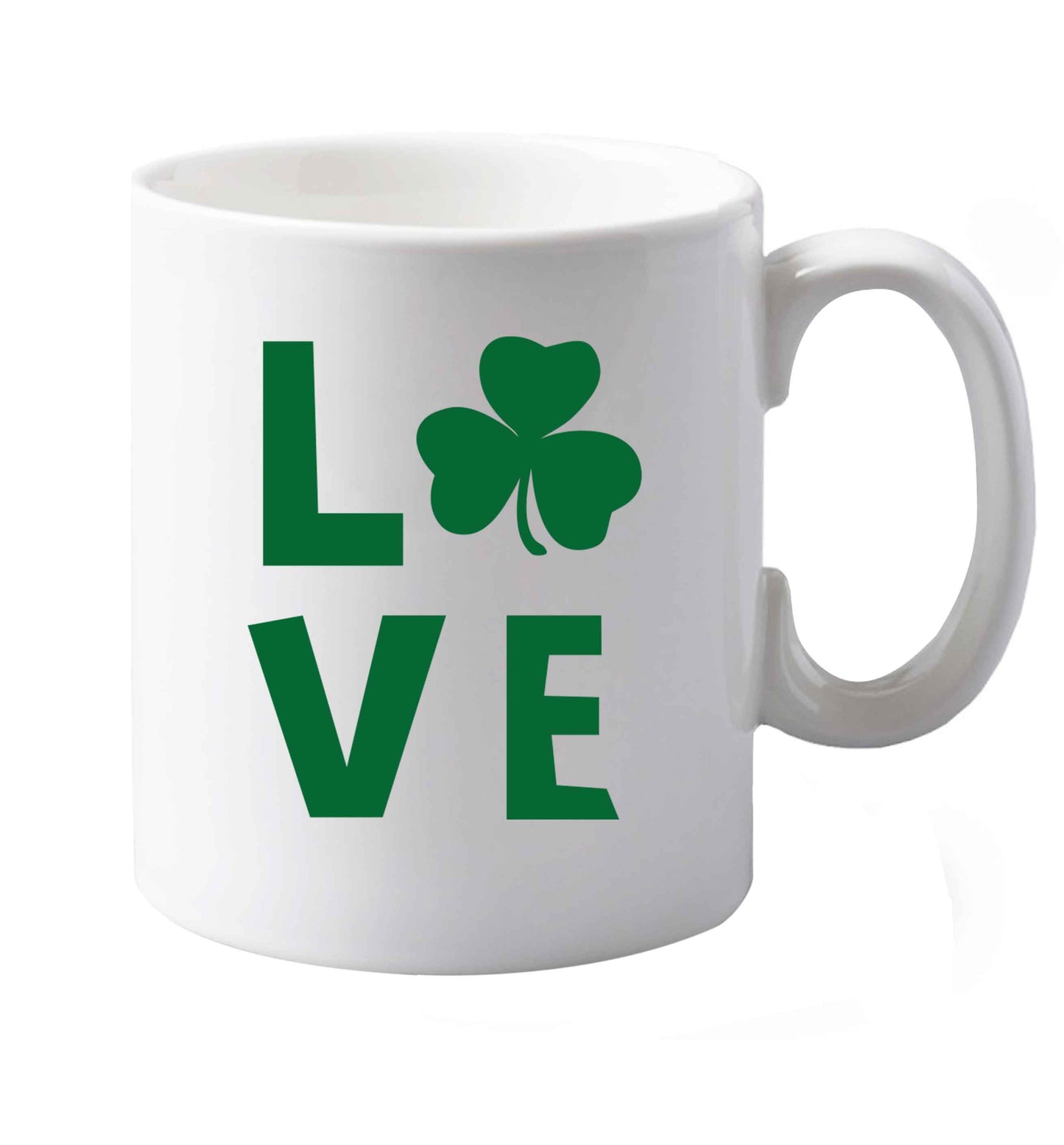 10 oz Favourite Type Pan Pancake ceramic mug both sides