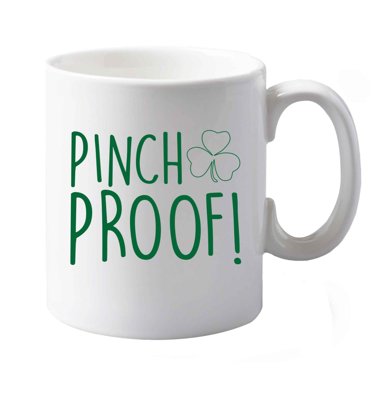 10 oz Favourite Type Pan Pancake ceramic mug both sides