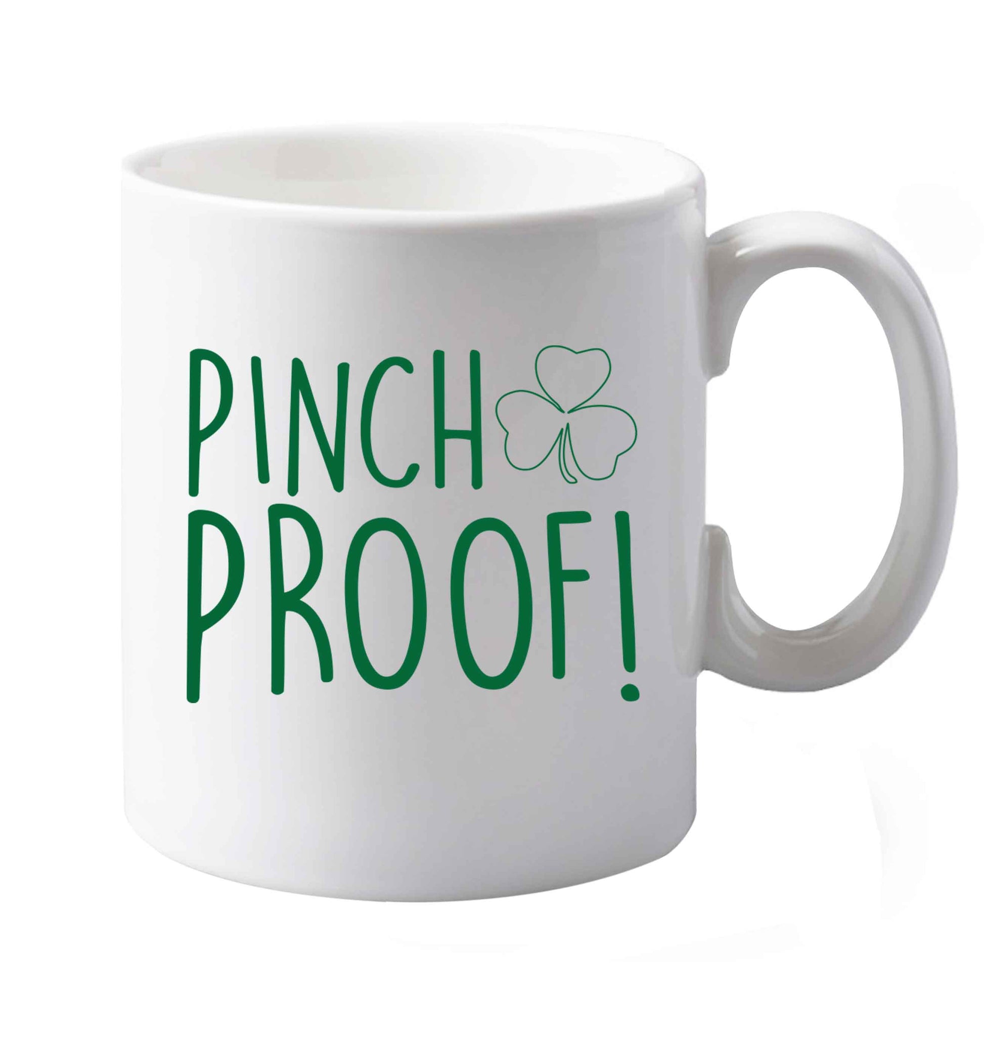 10 oz Favourite Type Pan Pancake ceramic mug both sides