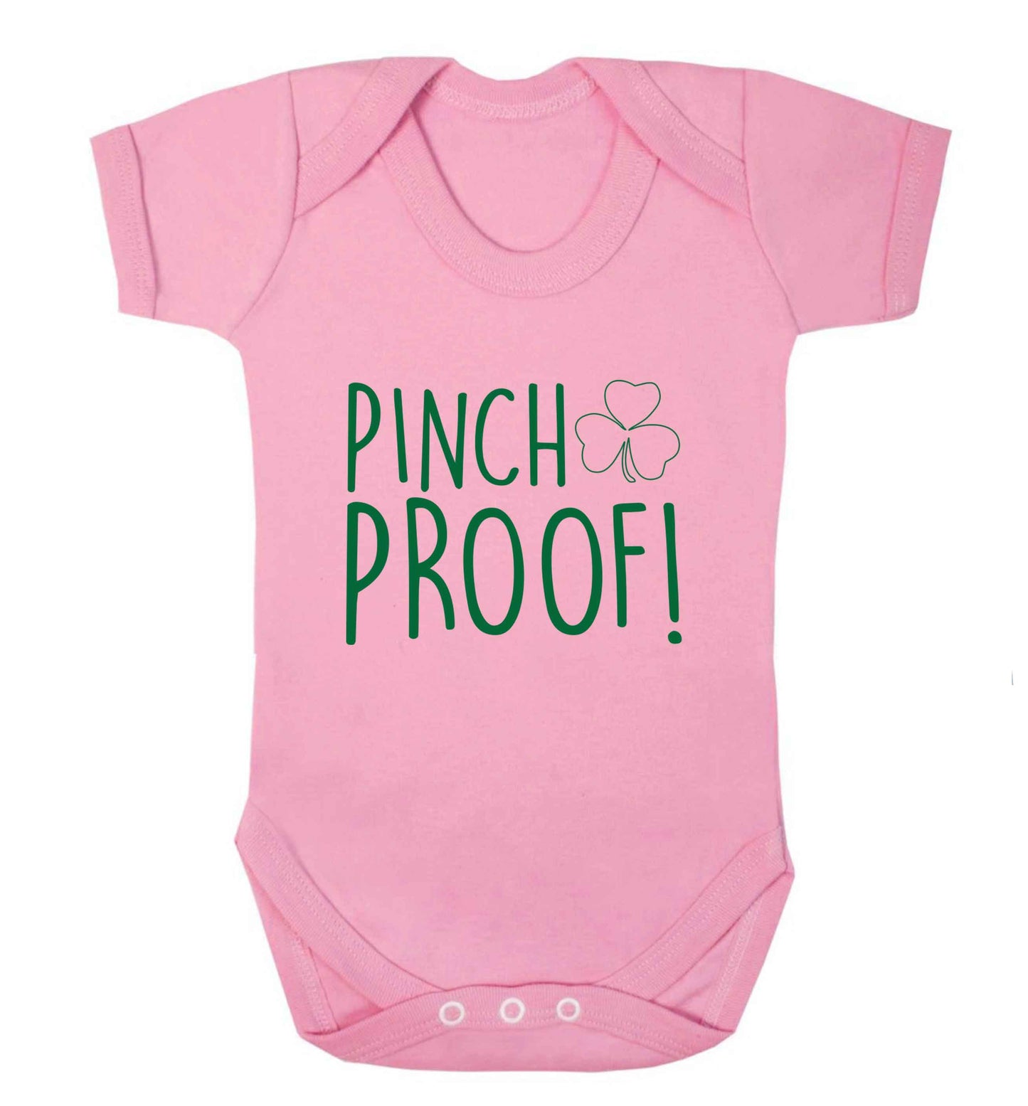 Pinch Proof baby vest pale pink 18-24 months