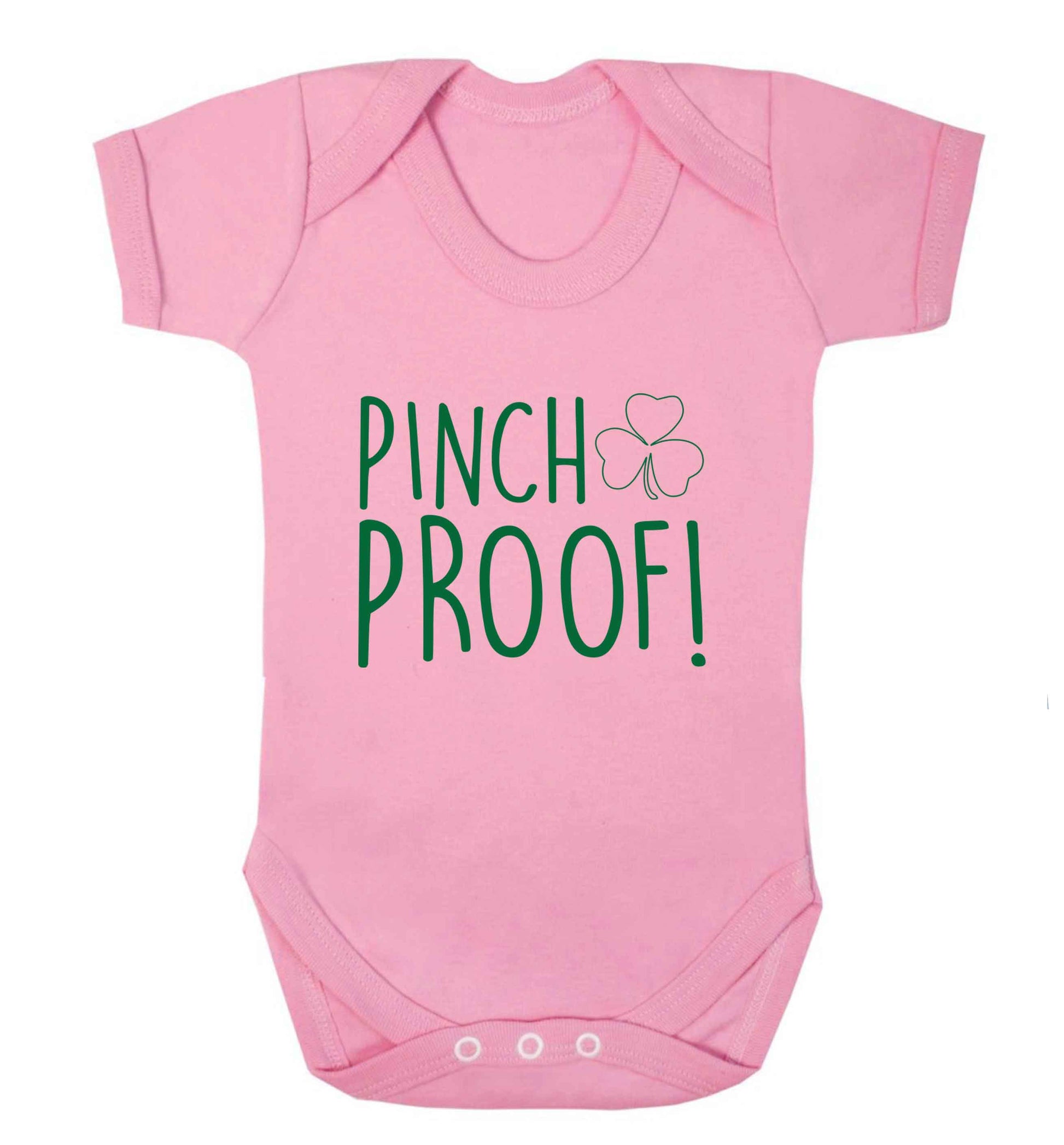 Pinch Proof baby vest pale pink 18-24 months