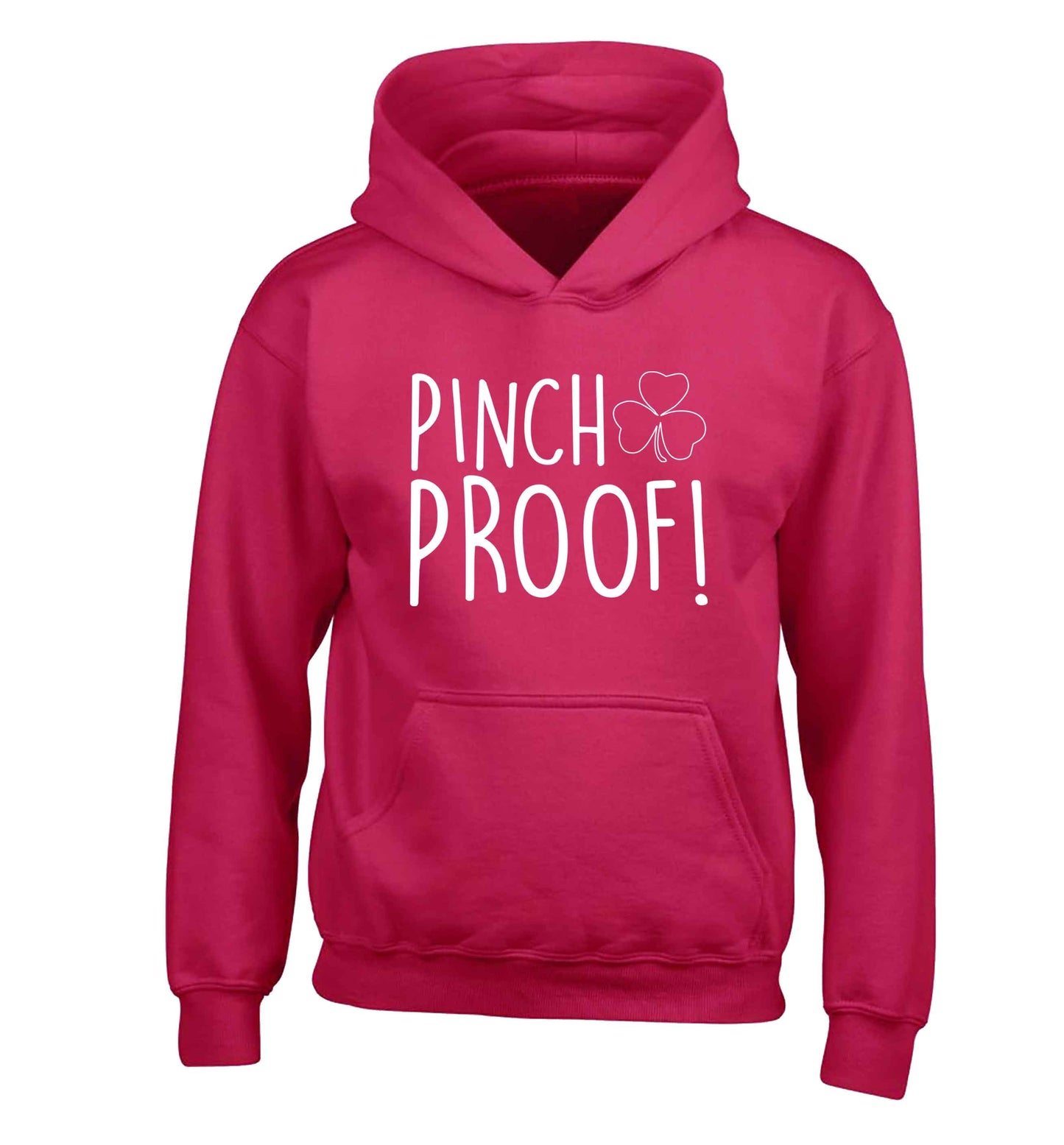 Pinch Proof children's pink hoodie 12-13 Years