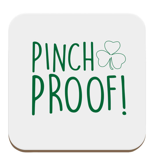 Pinch Proof set of four coasters