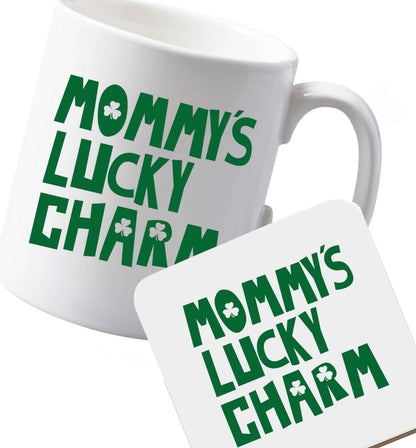 10 oz Ceramic mug and coaster Favourite Type Pan Pancake both sides