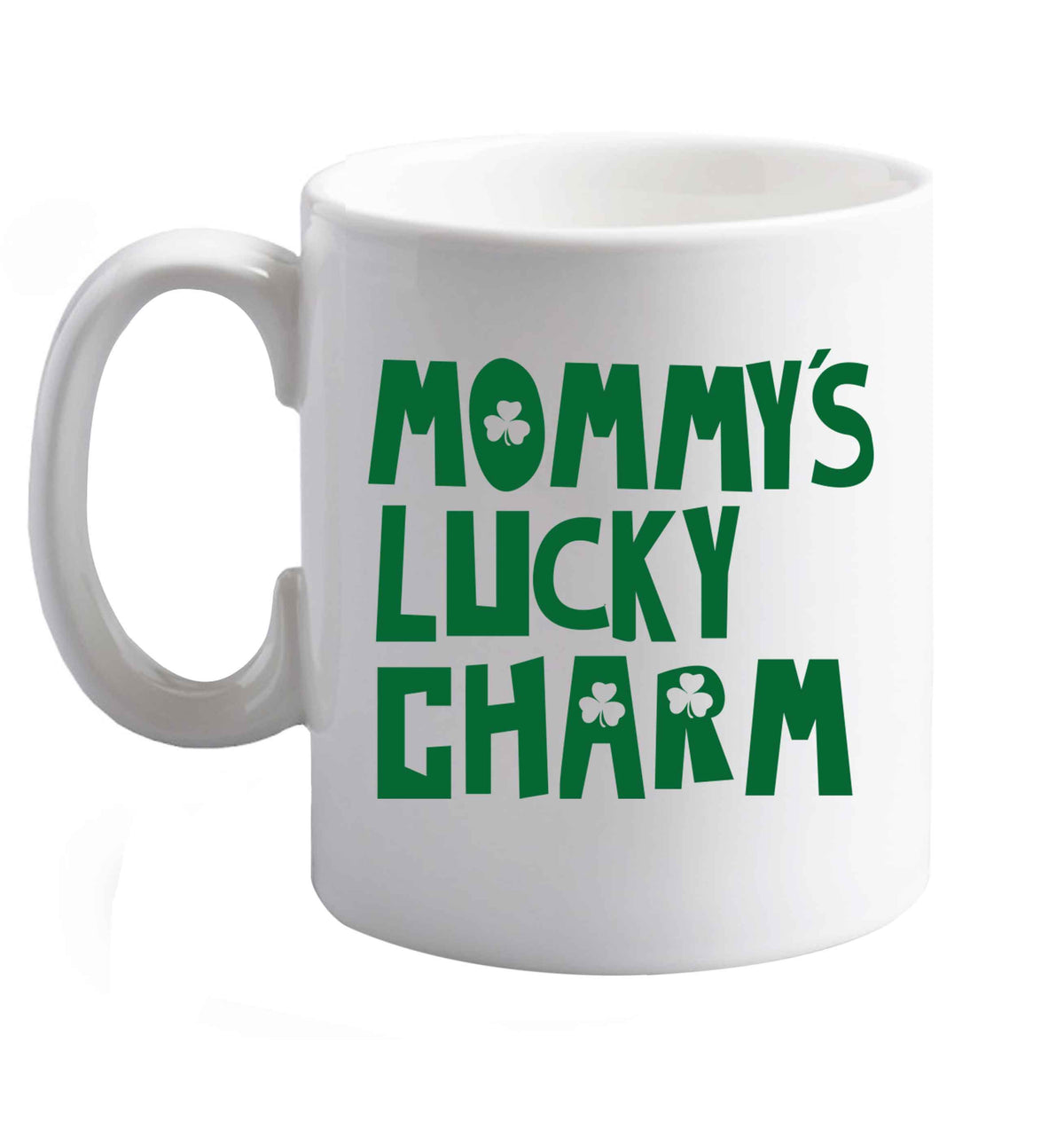 10 oz Favourite Type Pan Pancake ceramic mug right handed