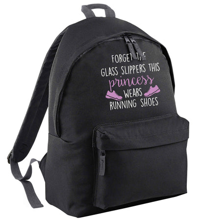 Forget the glass slippers this princess wears running shoes | Adults backpack